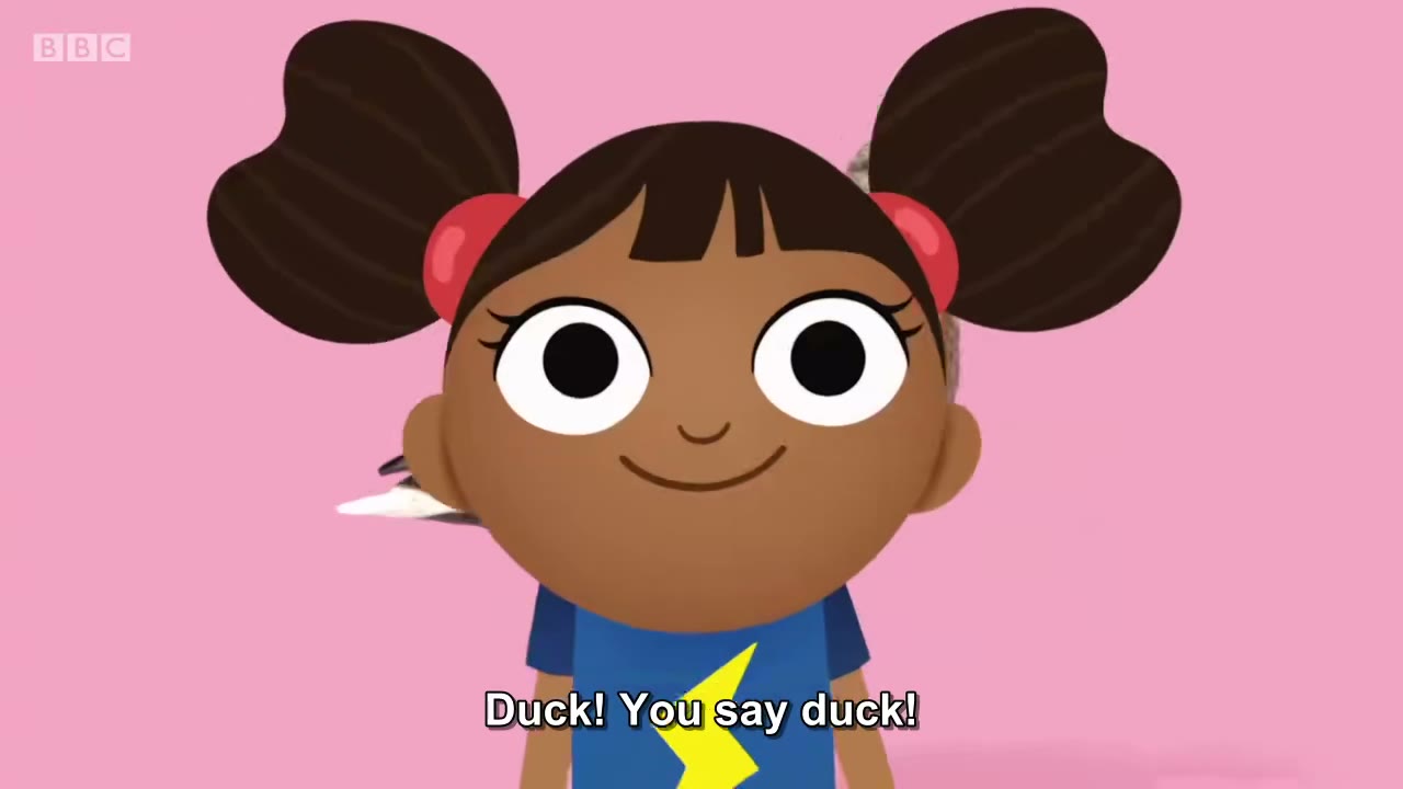 截图：Duck! You say duck!