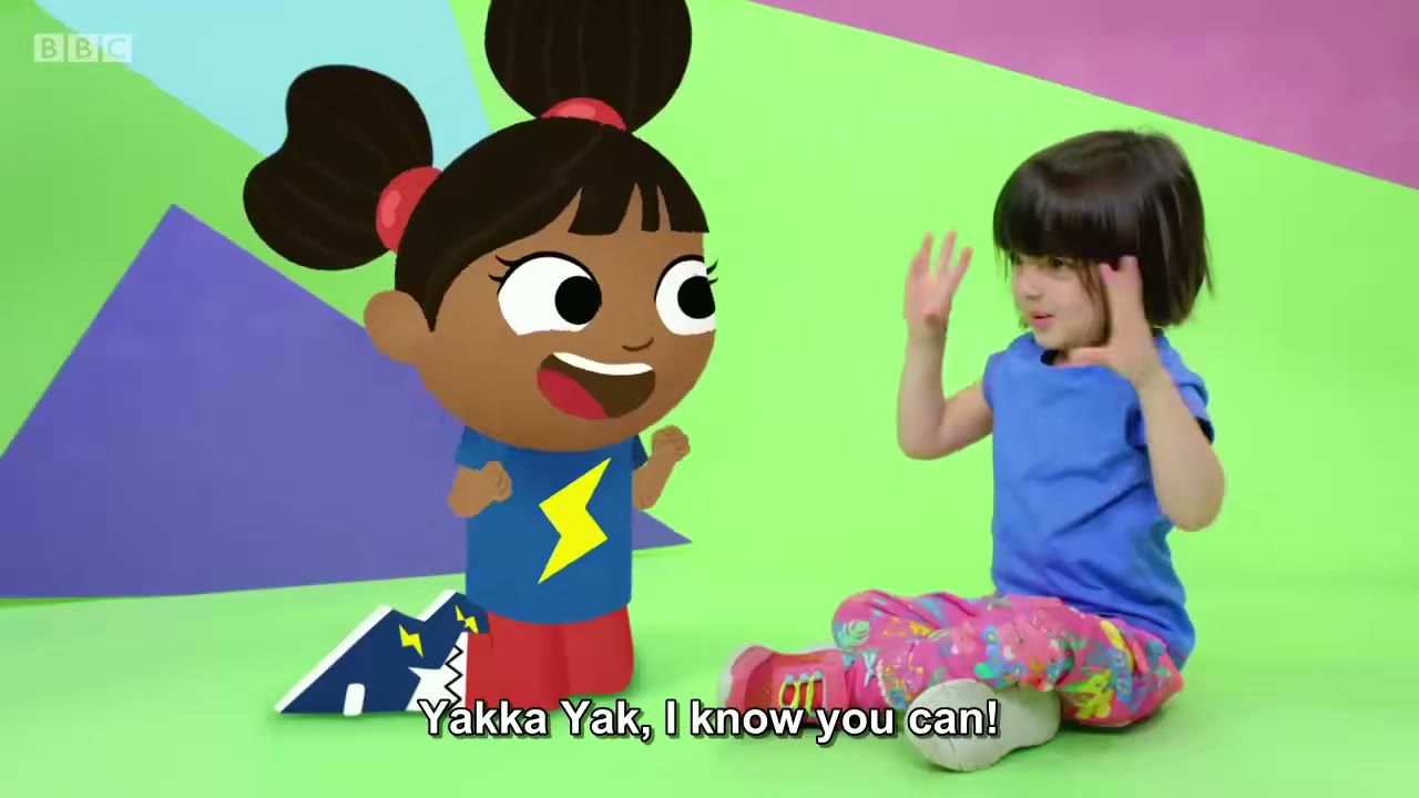 截图：Yakka Yak, I know you can!