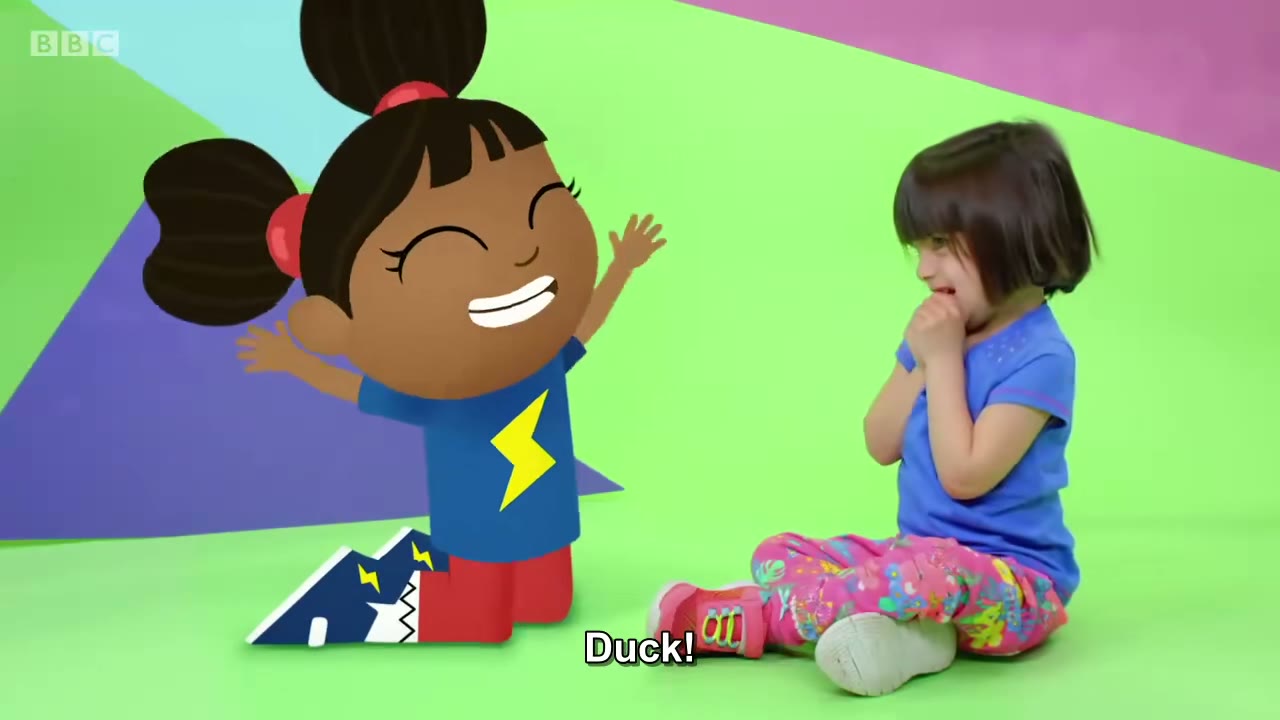 截图：Duck!