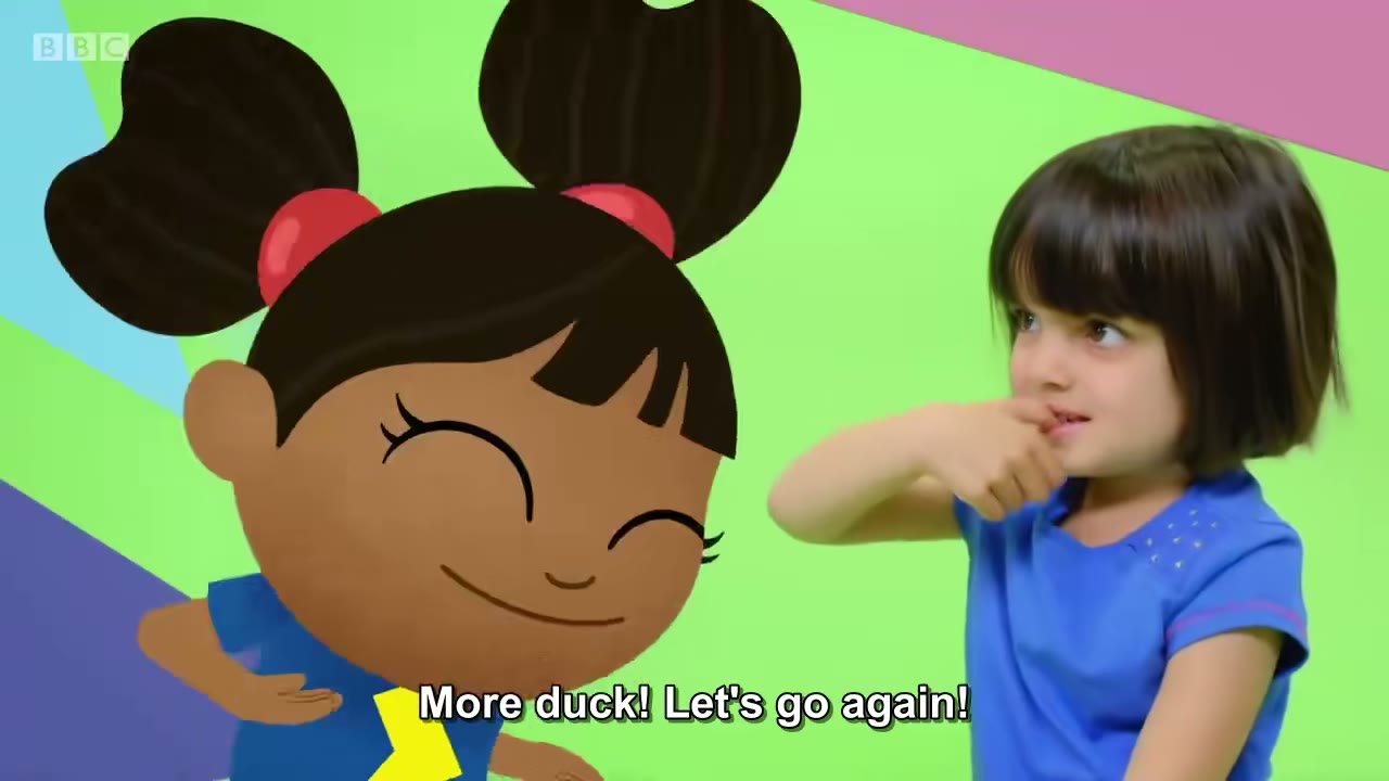 截图：More duck! Let's go again!