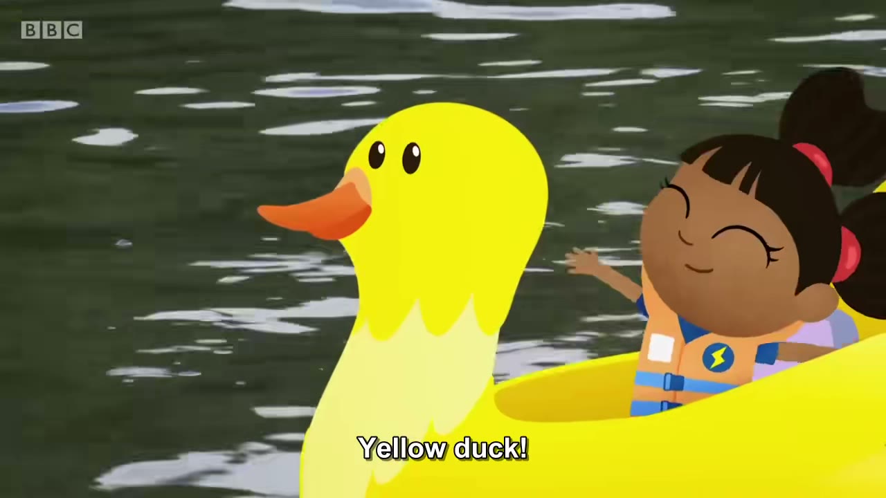 截图：Yellow duck!