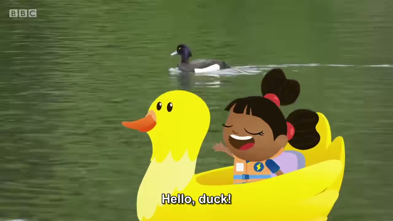 截图：Hello, duck!