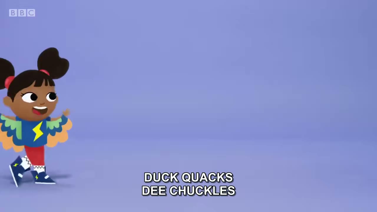 截图：DUCK QUACKS DEE CHUCKLES