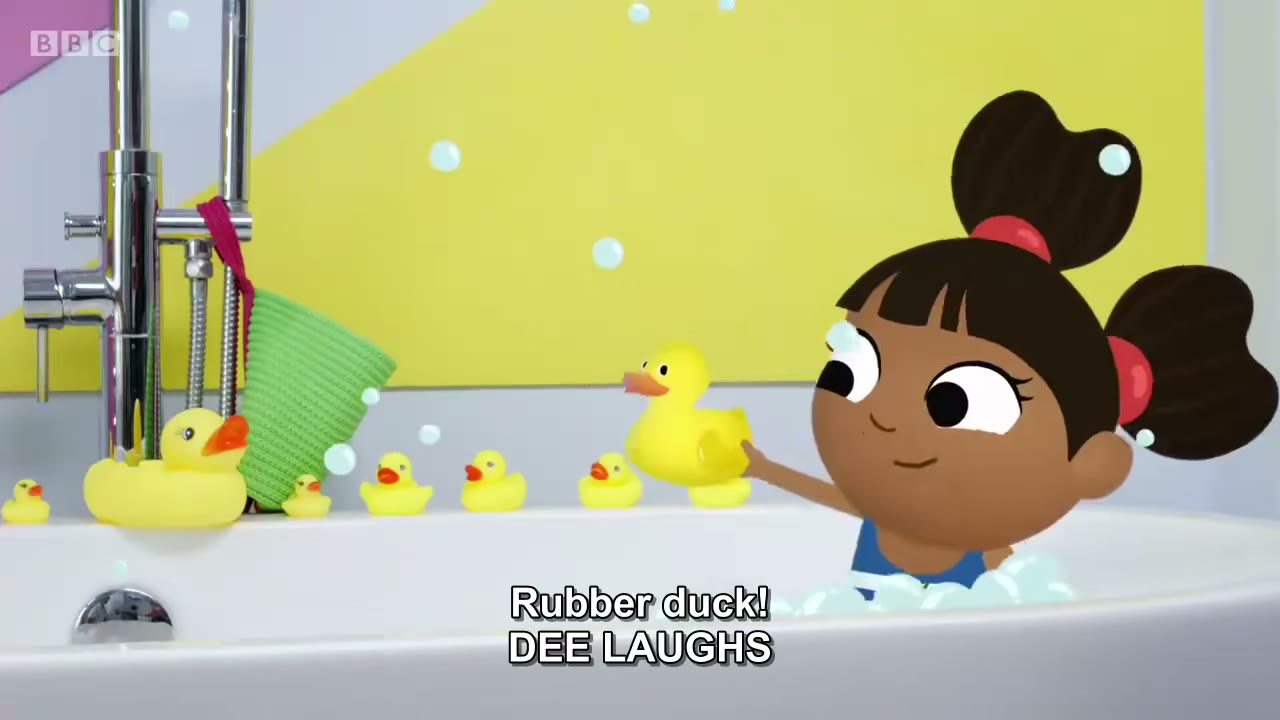 截图：Rubber duck! DEE LAUGHS