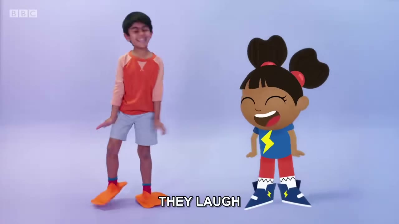 截图：THEY LAUGH