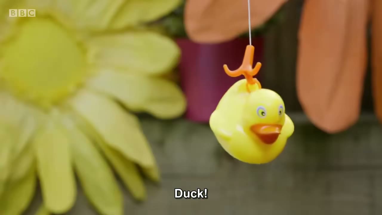 截图：Duck!