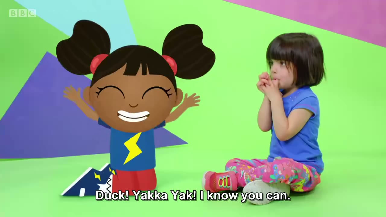 截图：Duck! Yakka Yak! I know you ca