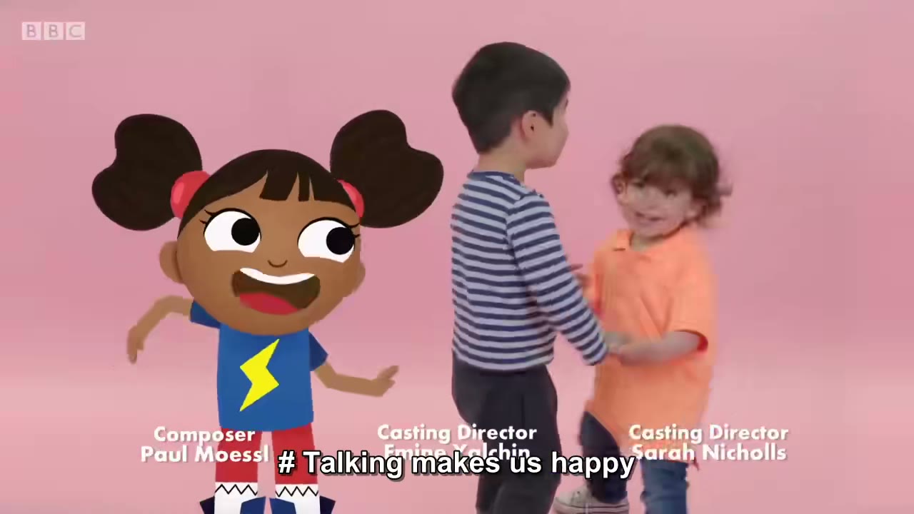 截图：# Talking makes us happy