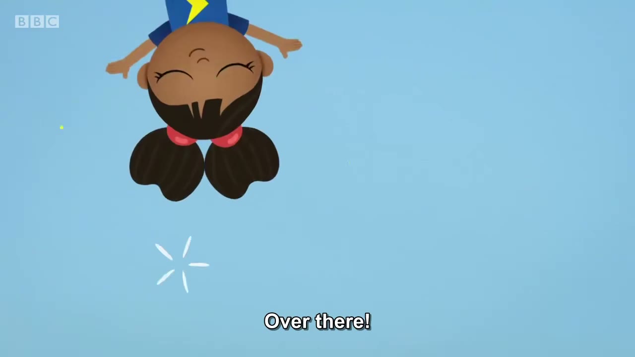 截图：Over there!