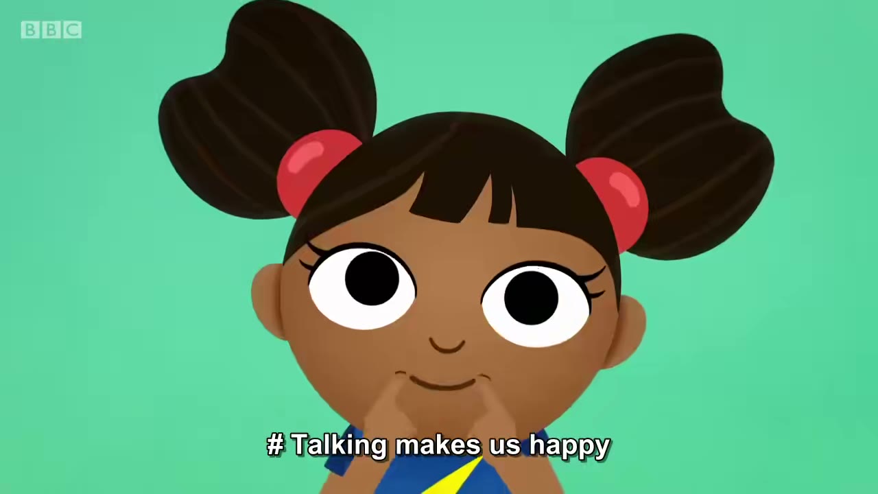 截图：# Talking makes us happy