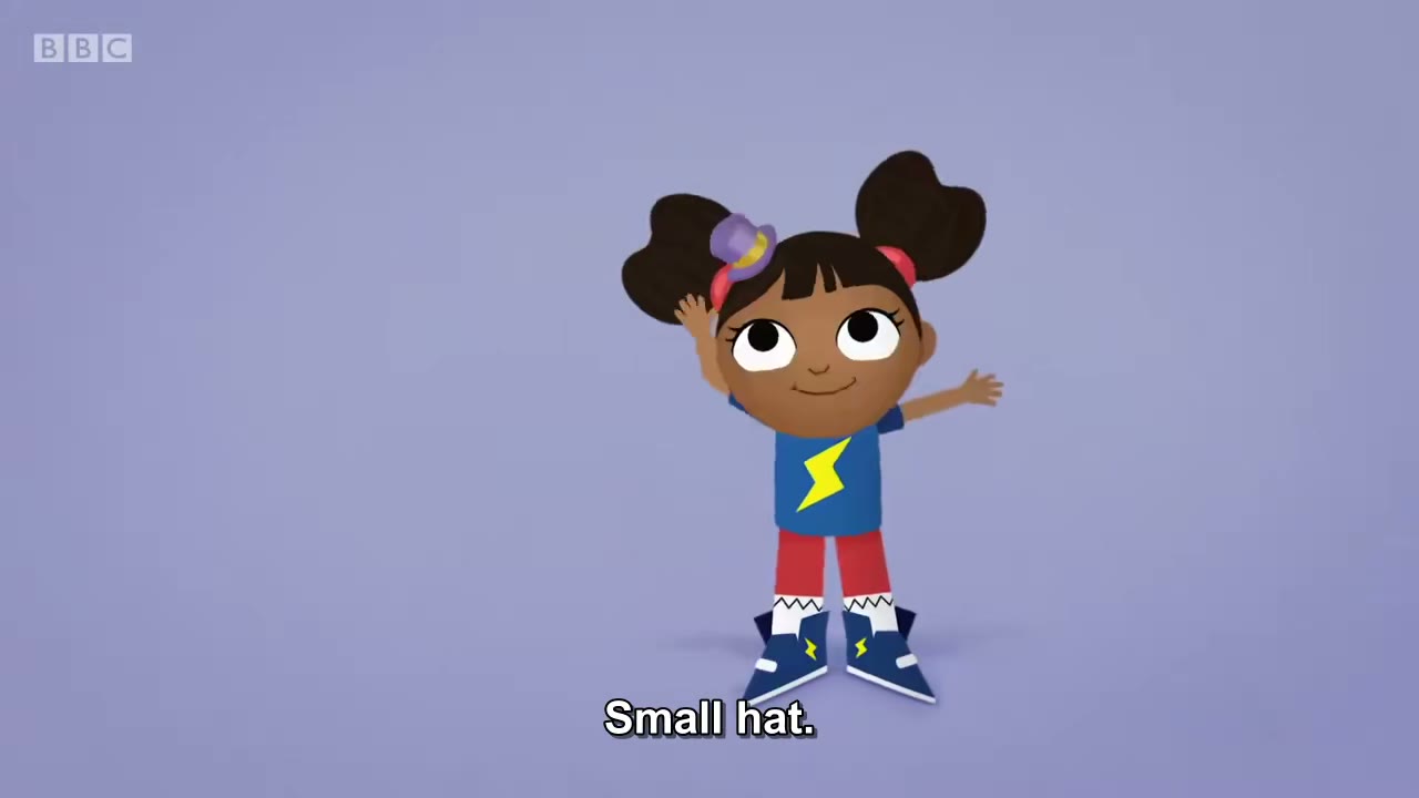 截图：Small hat.