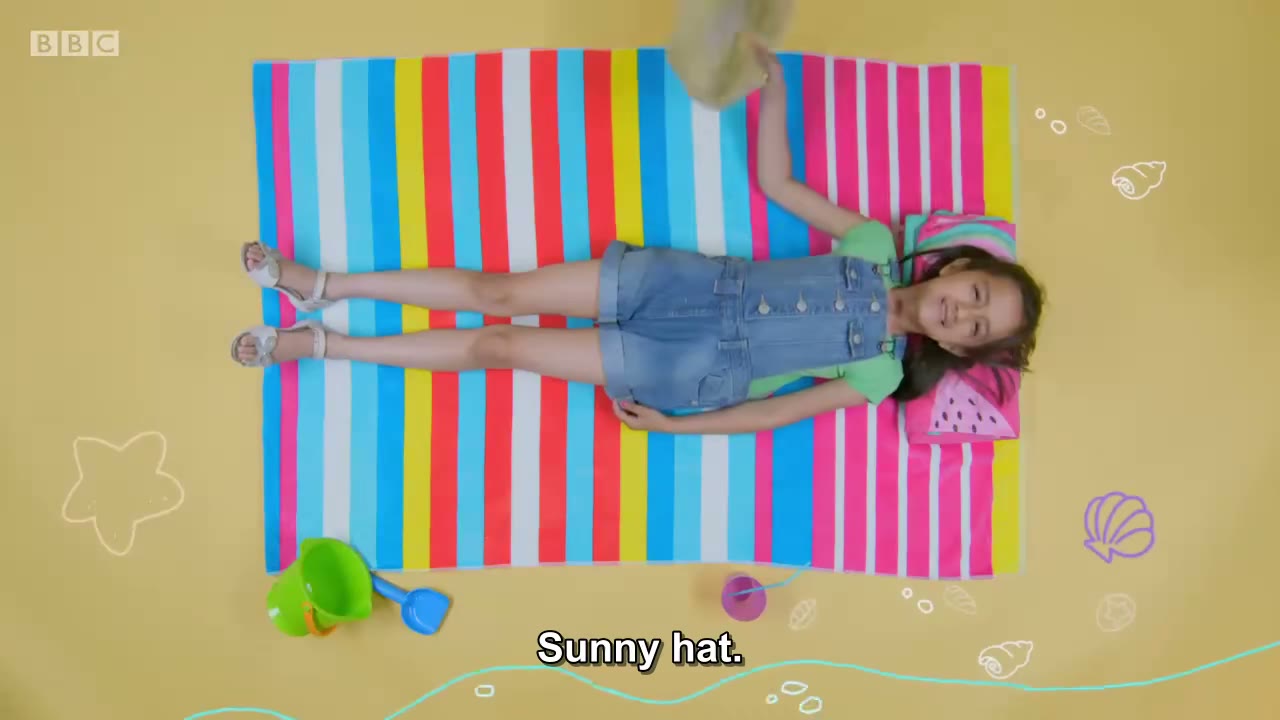 截图：Sunny hat.