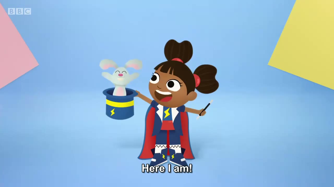 截图：Here I am!