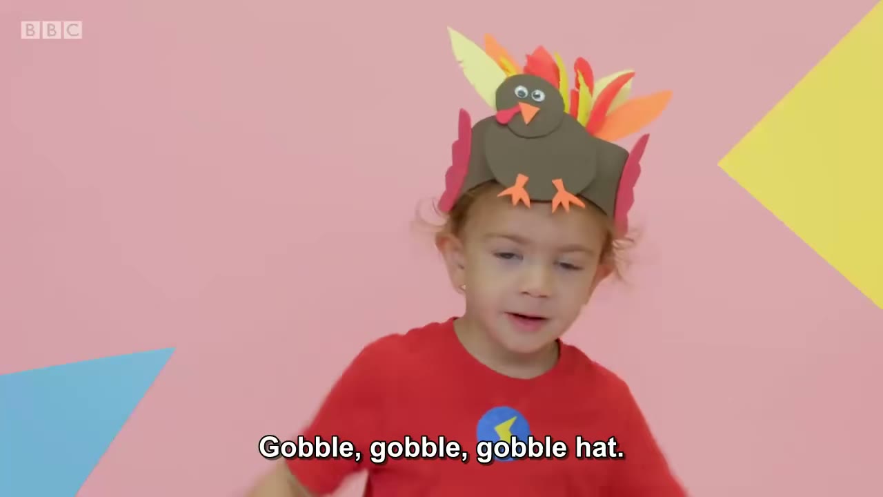 截图：Gobble, gobble, gobble hat.