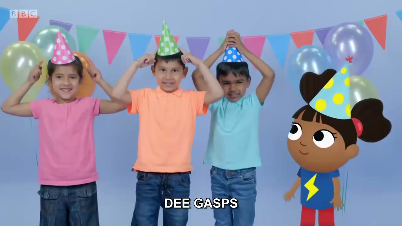 截图：DEE GASPS