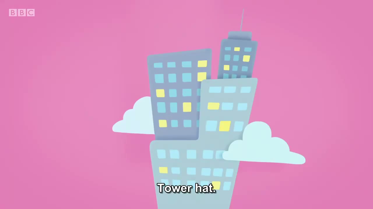 截图：Tower hat.