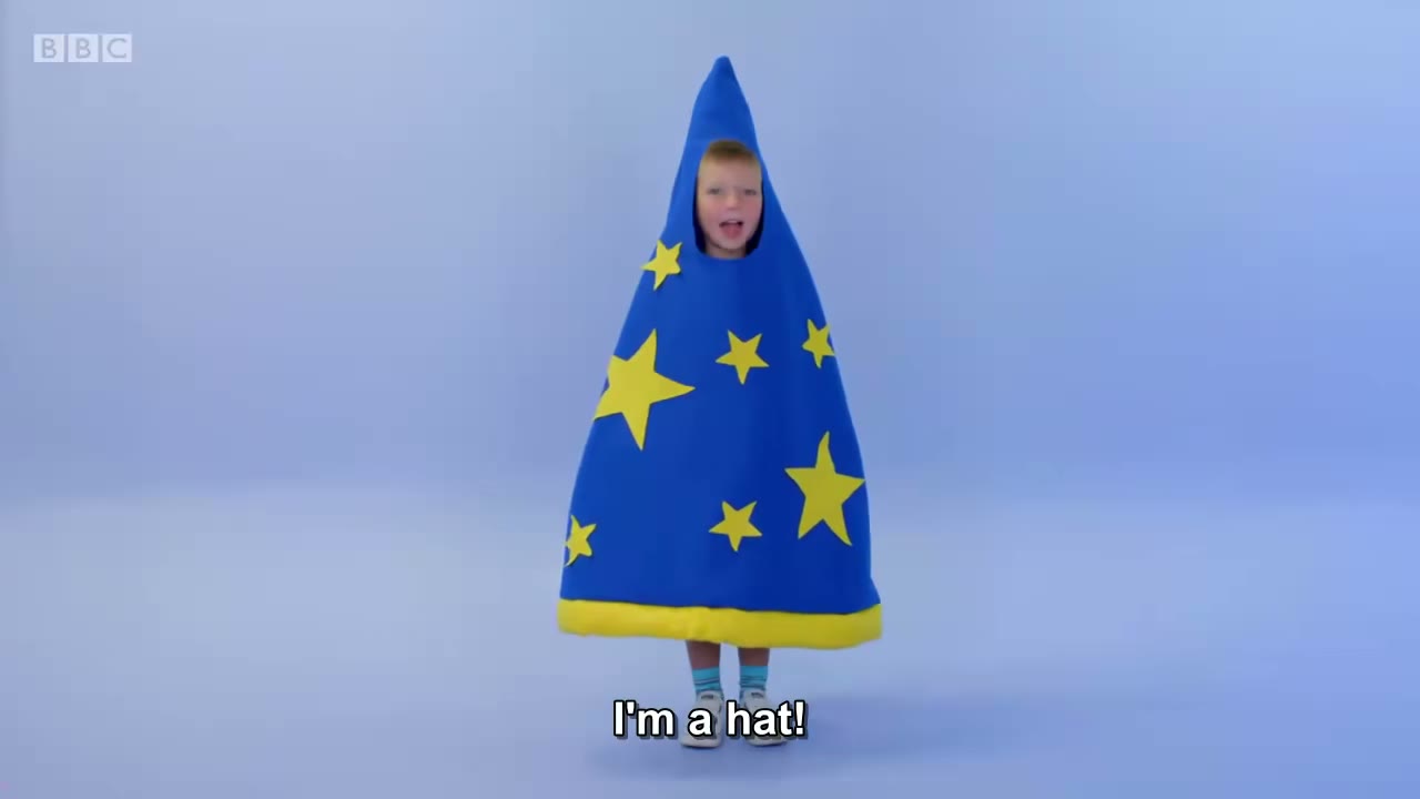 截图：I'm a hat!