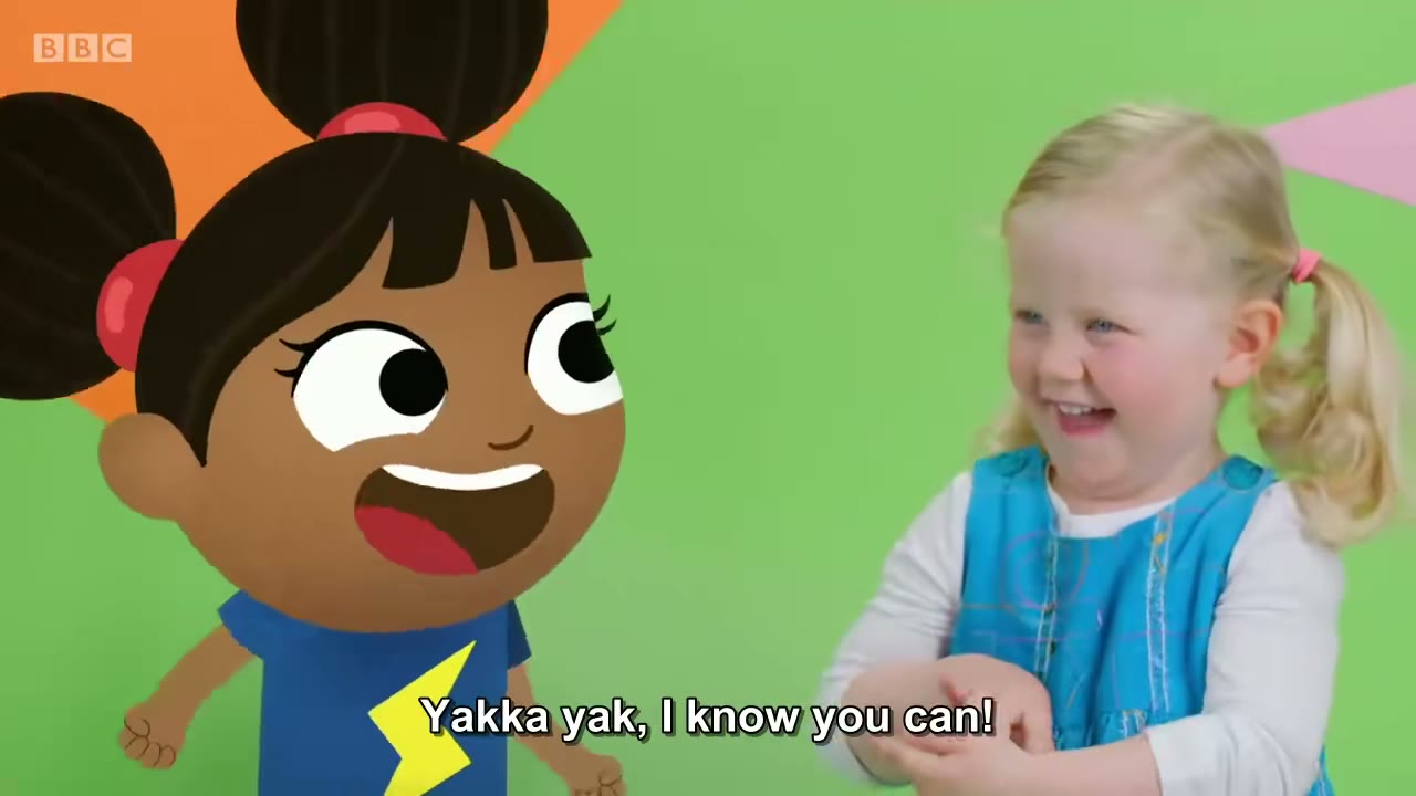 截图：Yakka yak, I know you can!