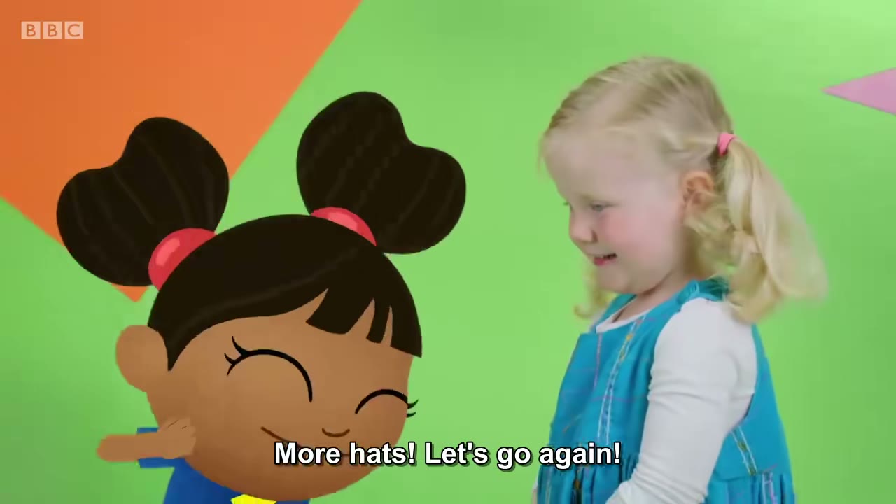 截图：More hats! Let's go again!