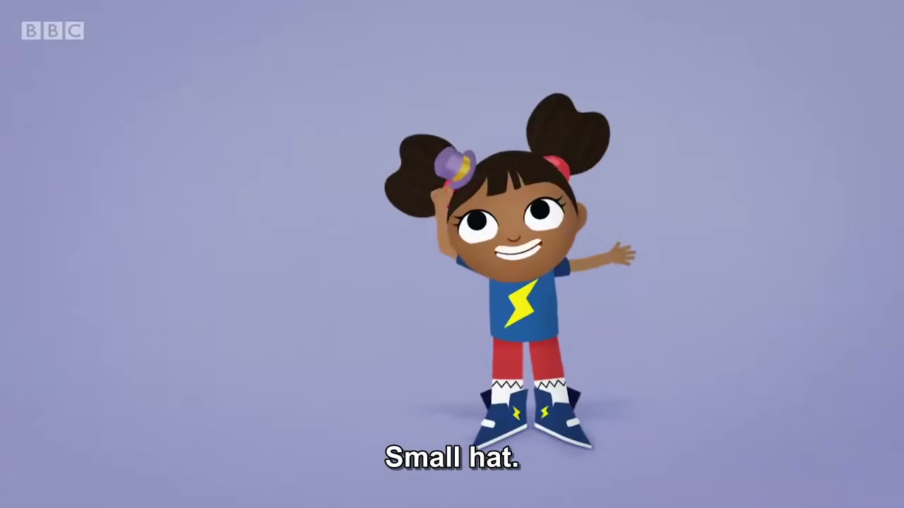 截图：Small hat.
