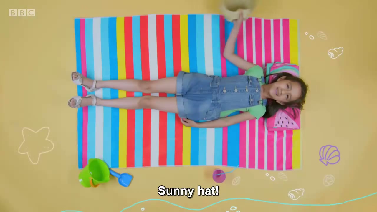 截图：Sunny hat!
