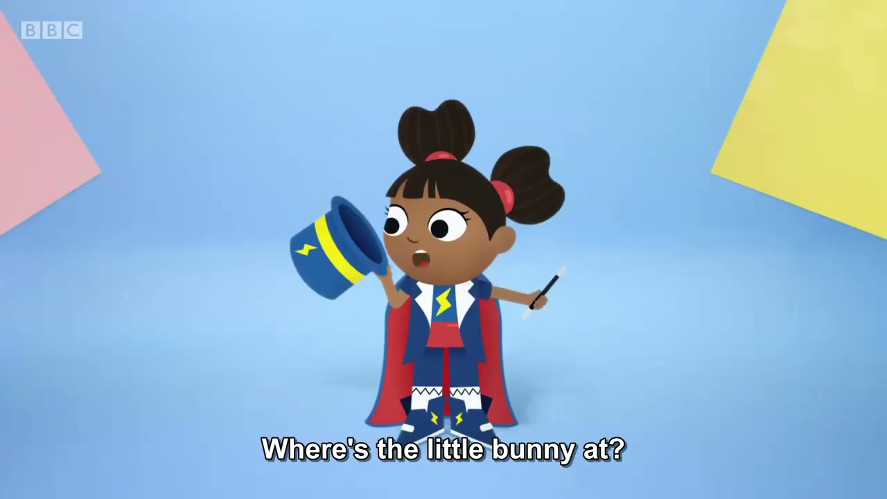 截图：Where's the little bunny at?