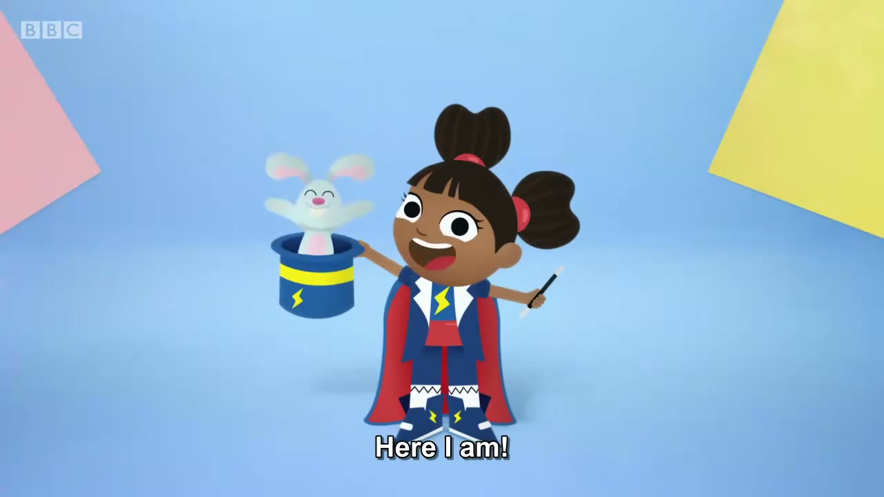 截图：Here I am!