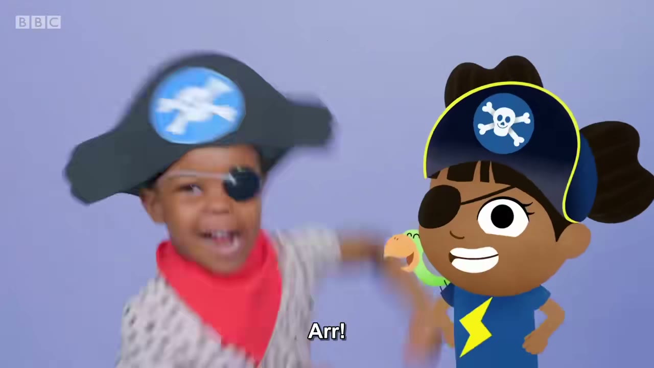 截图：Arr!