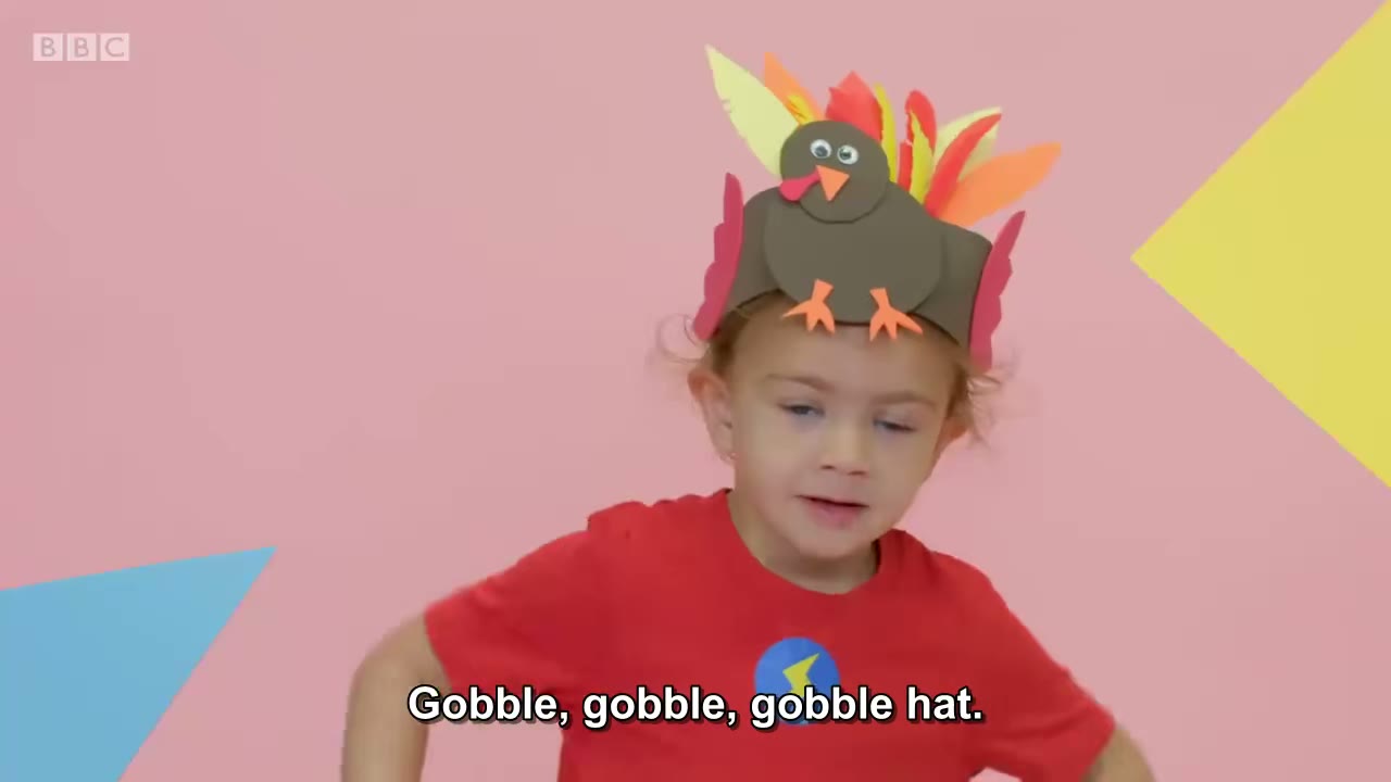 截图：Gobble, gobble, gobble hat.