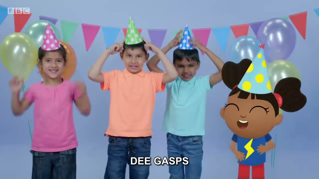 截图：DEE GASPS