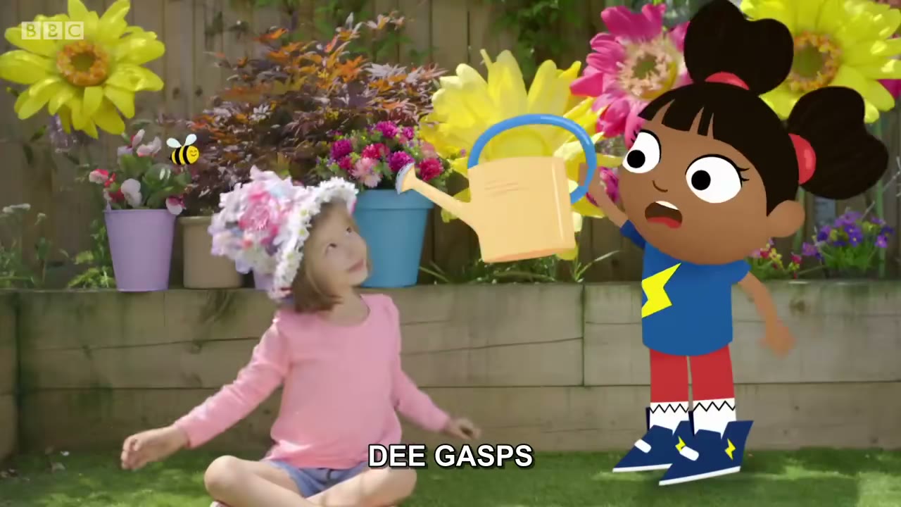 截图：DEE GASPS