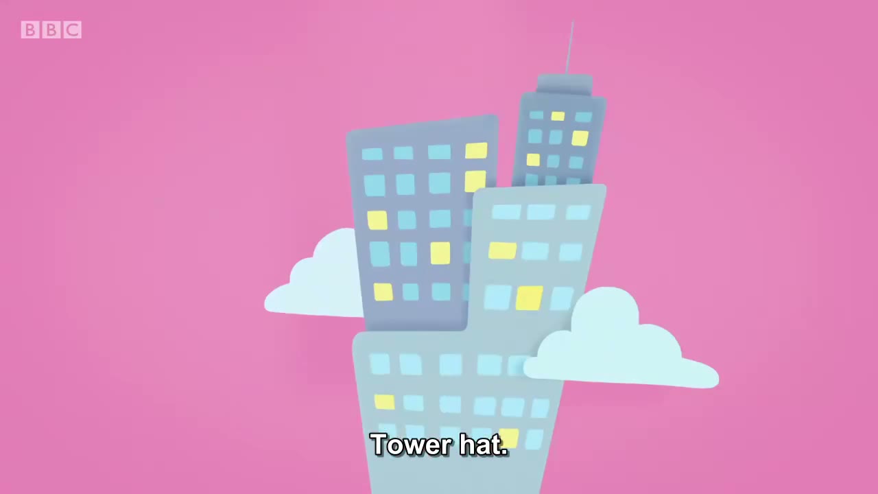 截图：Tower hat.