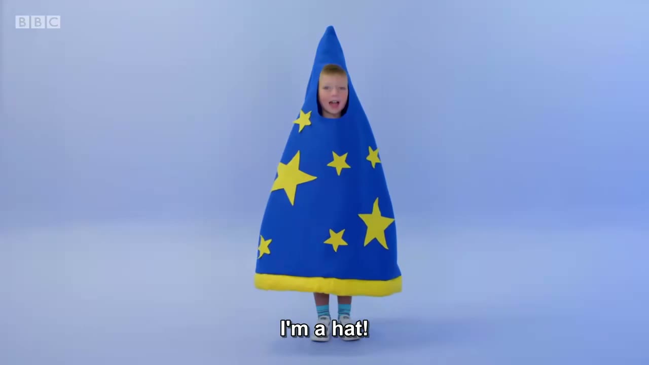 截图：I'm a hat!