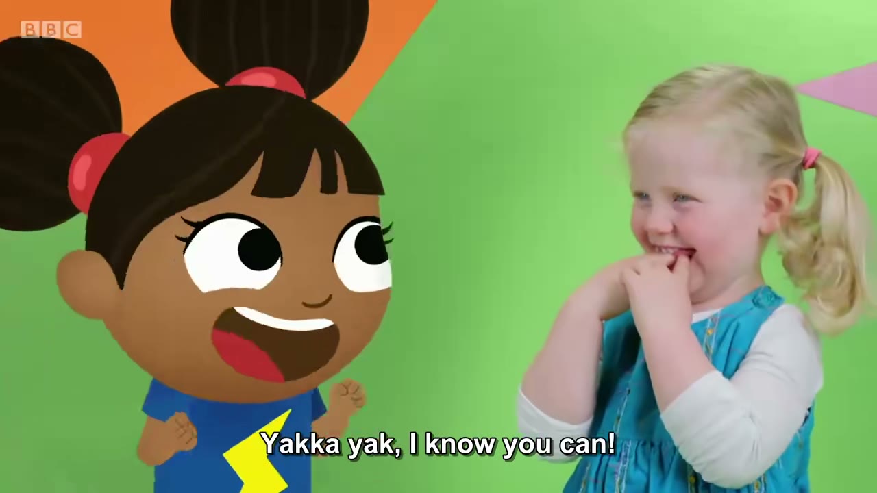 截图：Yakka yak, I know you can!
