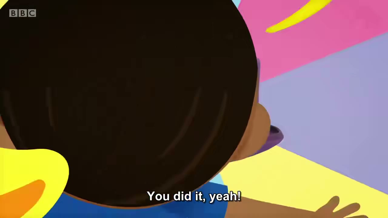 截图：You did it, yeah!