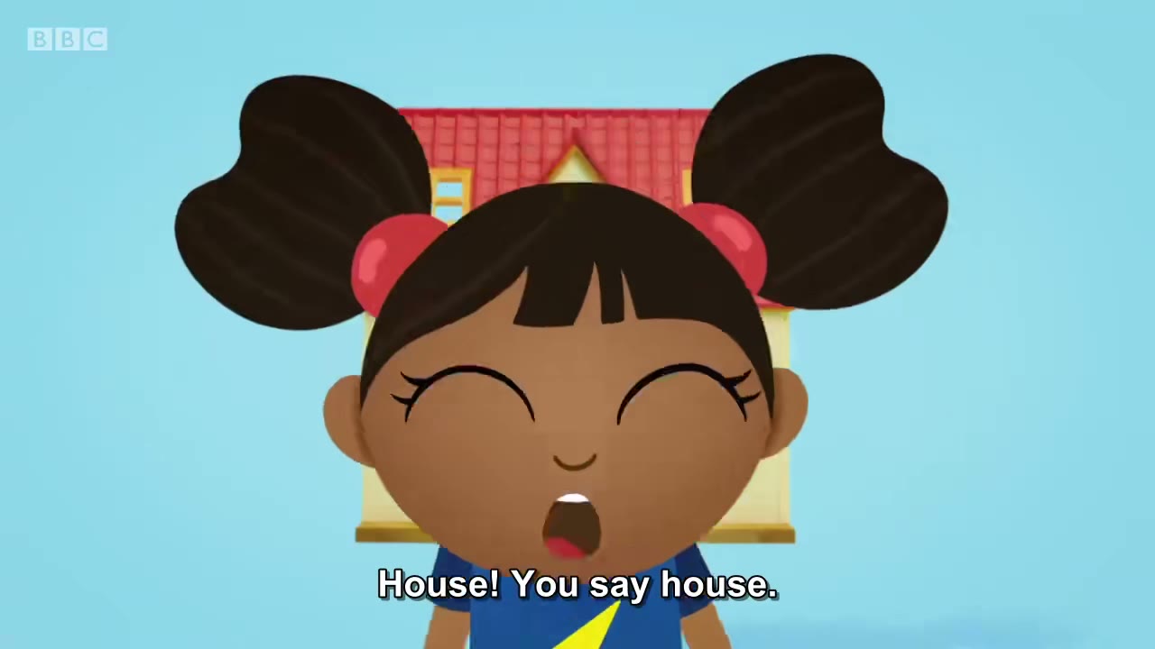 截图：House! You say house.