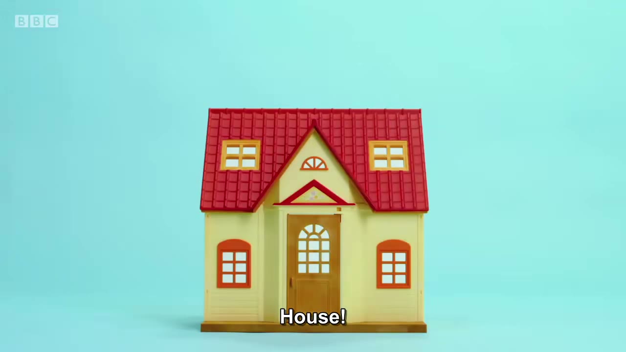 截图：House!
