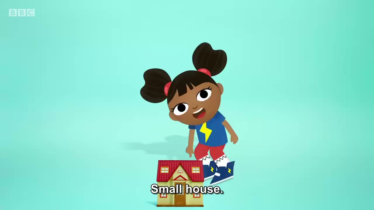 截图：Small house.