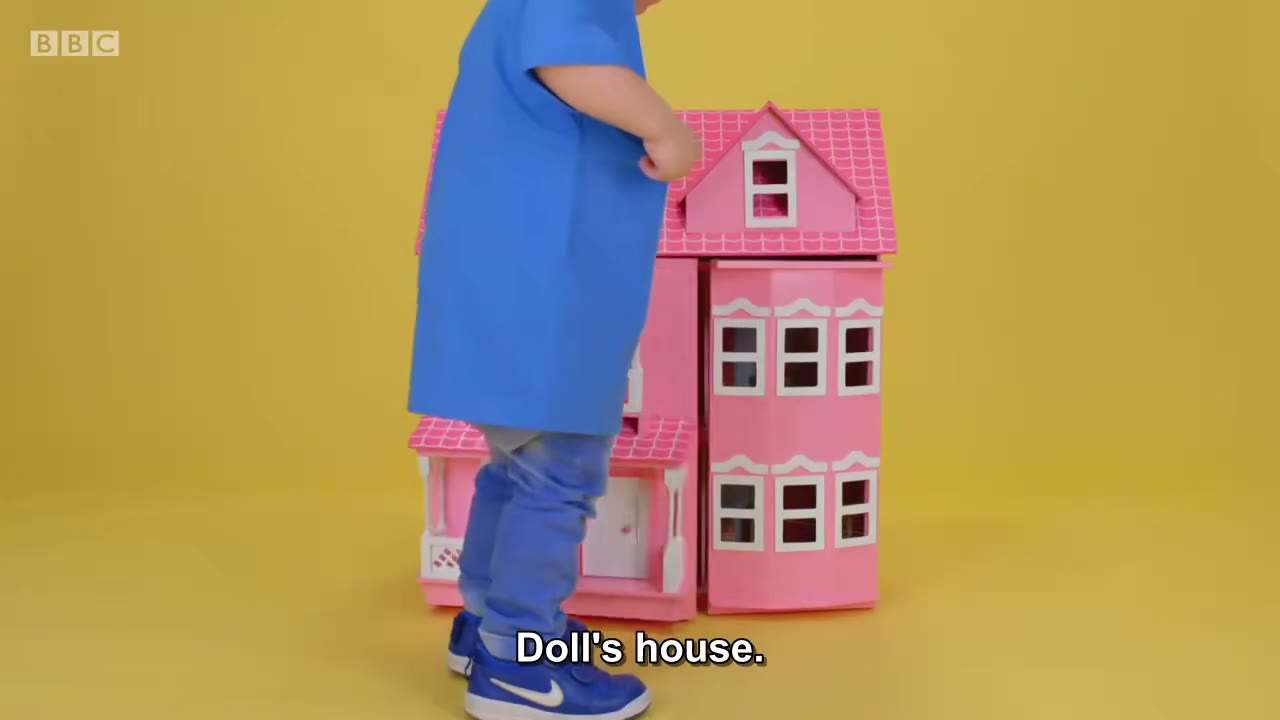 截图：Doll's house.