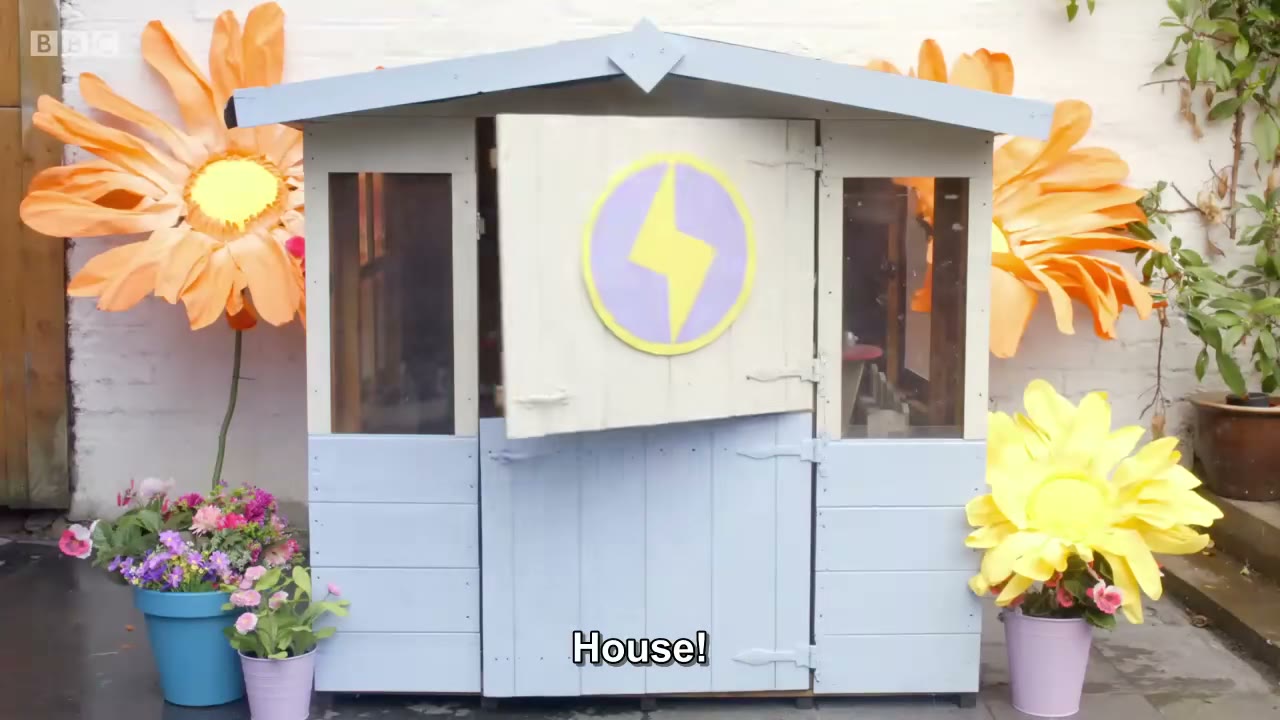 截图：House!