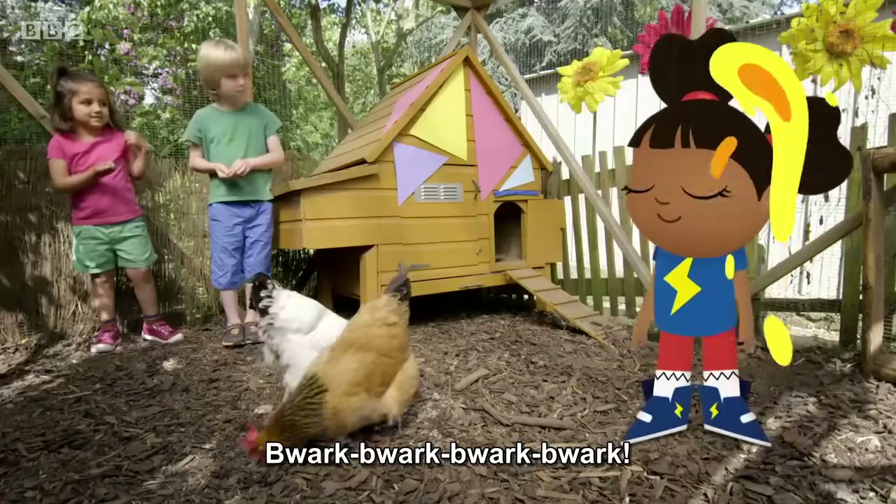 截图：Bwark-bwark-bwark-bwark!