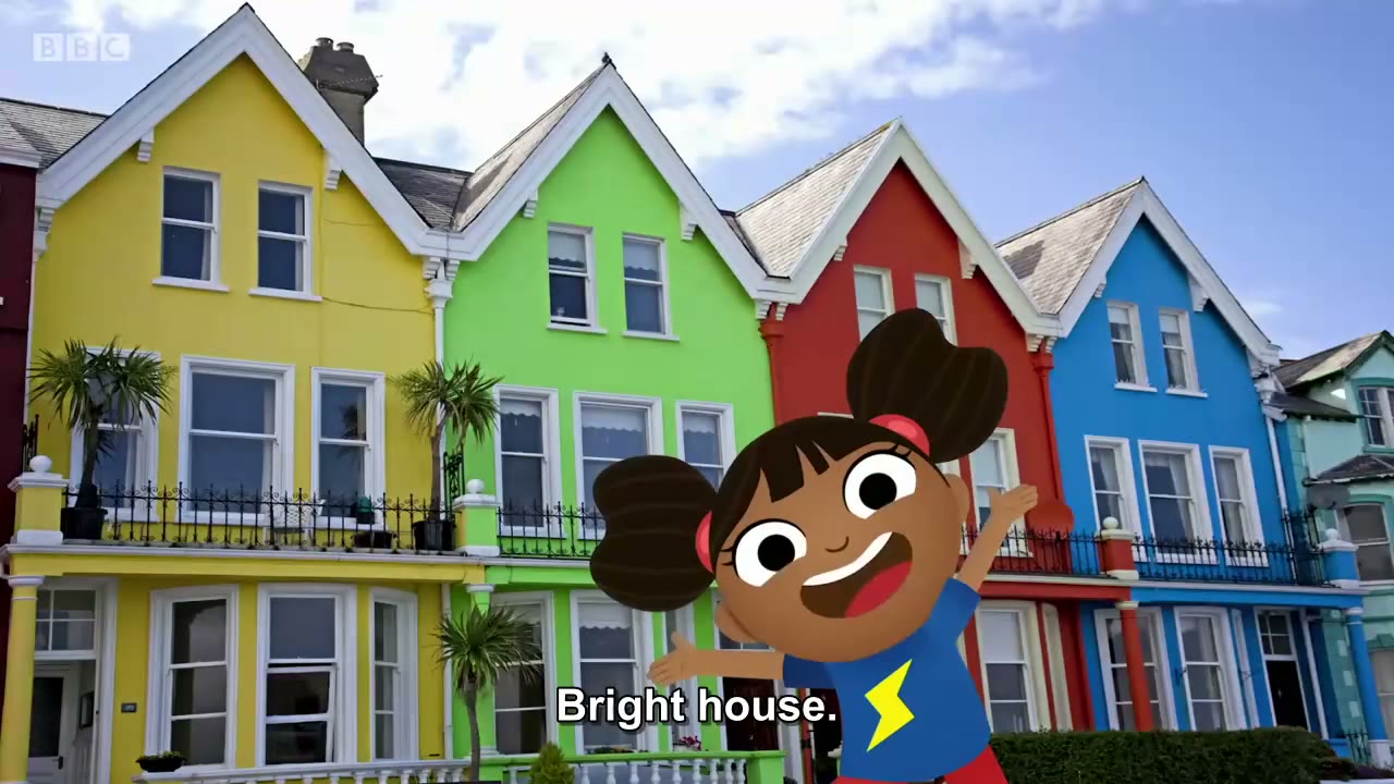 截图：Bright house.