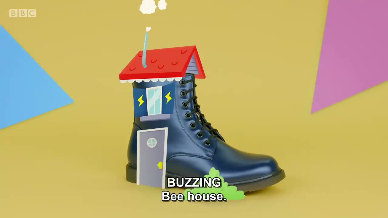 截图：BUZZING Bee house.