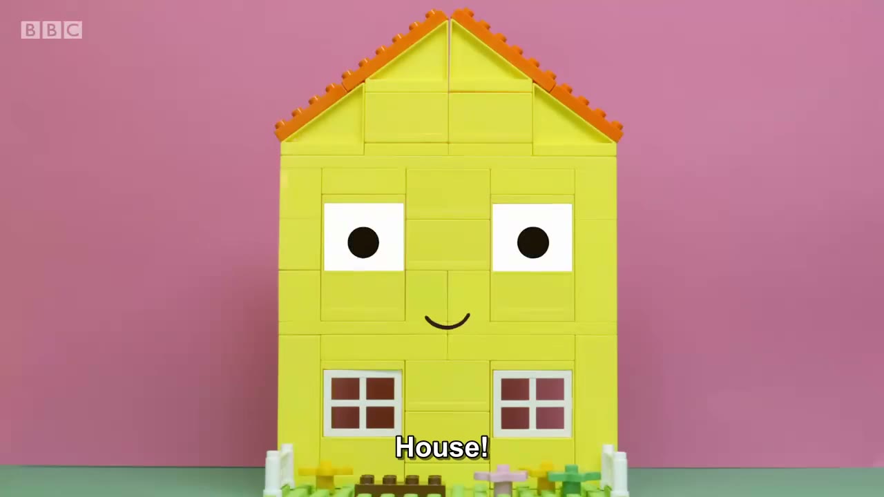 截图：House!