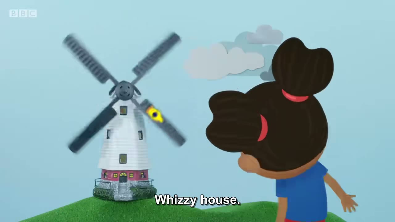 截图：Whizzy house.