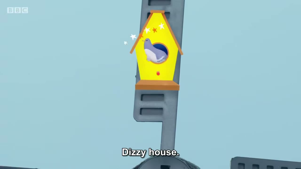 截图：Dizzy house.