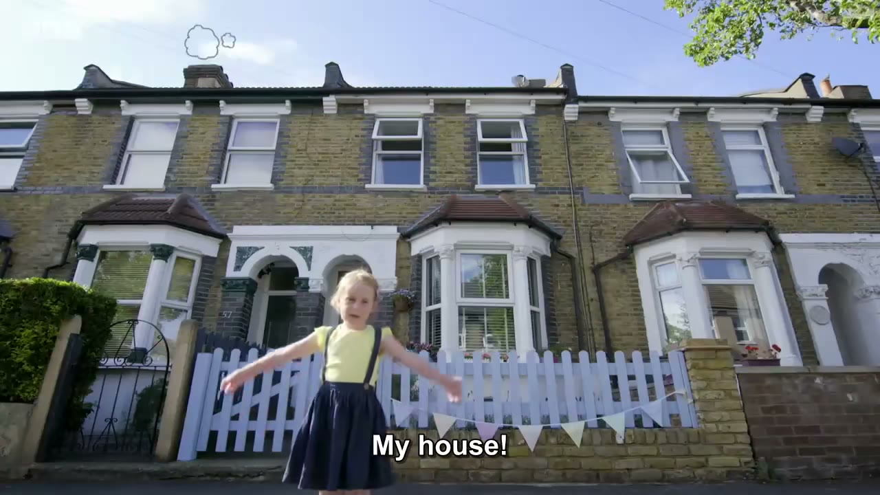 截图：My house!