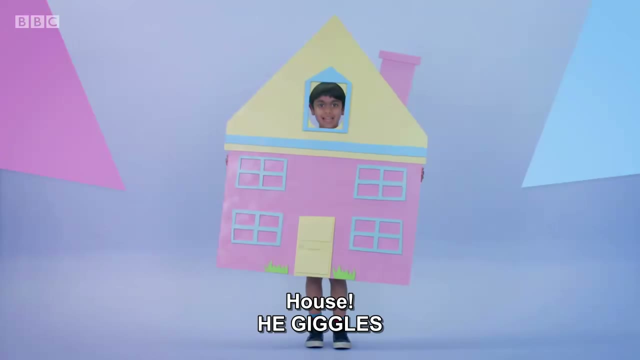 截图：- House!
- HE GIGGLES