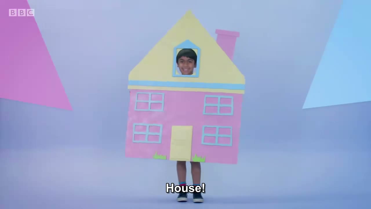 截图：House!