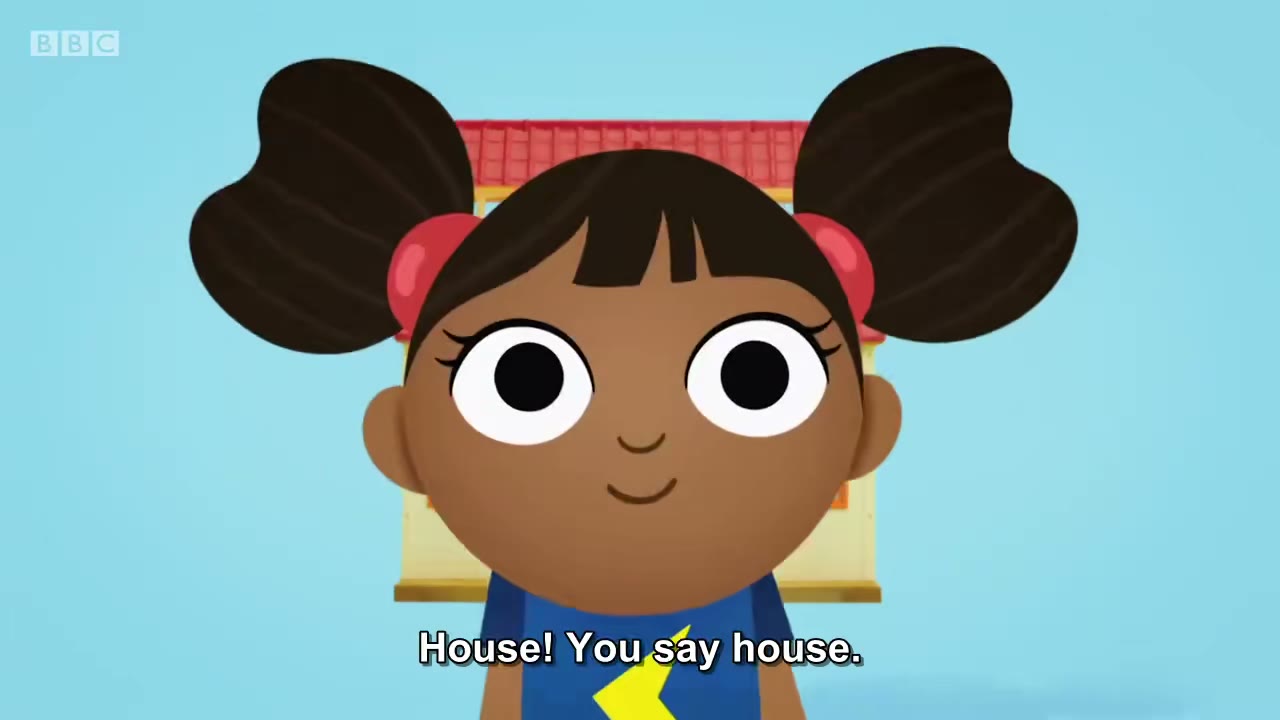 截图：House! You say house.